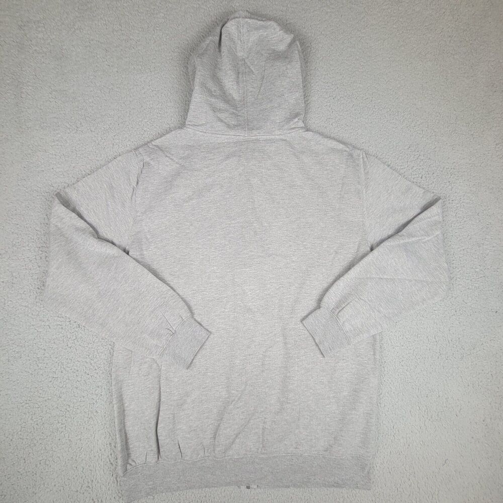 Mississippi State Bulldogs Mens L Sweatshirt Colosseum Arch & Logo 3.0 Full Zip - Picture 3 of 15